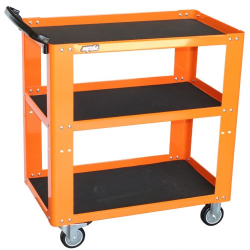 SP TOOLS PROFESSIONAL SERVICE TROLLEY - 3 SHELF