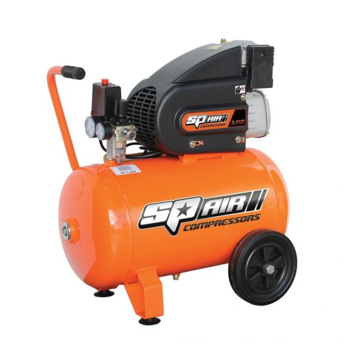 SP TOOLS AIR COMPRESSOR - PORTABLE - 2HP