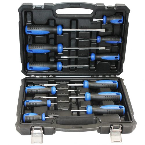 SP TOOLS PREMIUM SCREWDRIVER SET - 12PC