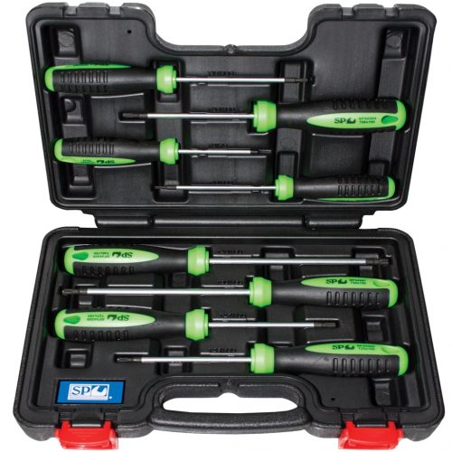 SP TOOLS PREMIUM TORX TAMPER PROOF SCREWDRIVER SET - 8PC