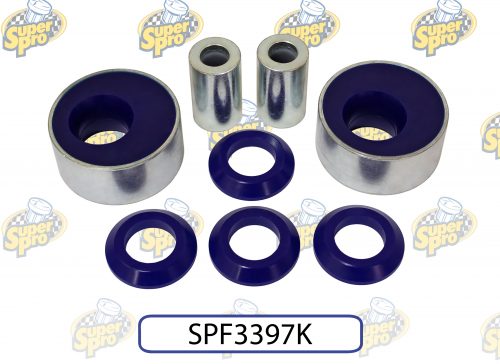 SuperPro Control Arm Lower Inner Rear Bush Kit Double Offset SPF3397K