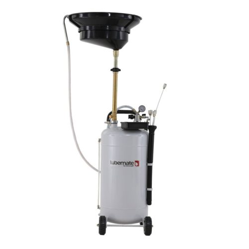 Macnaught Waste Oil Drainer 90L with Vacuum