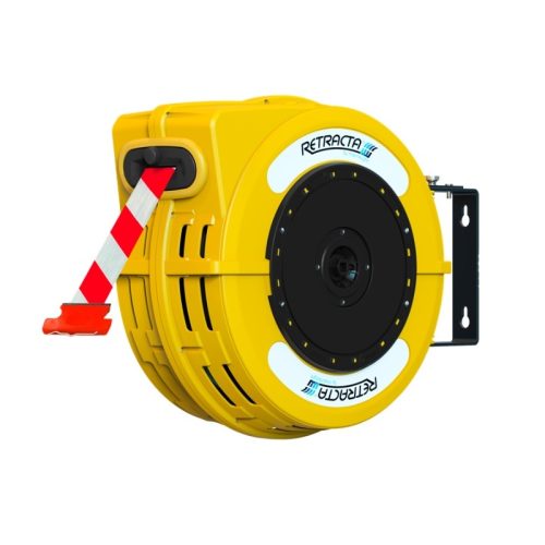 RETRACTA BARRIER REEL DANGER