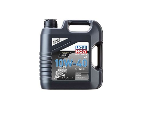 Liqui Moly Motorbike 4T Street 10w-40