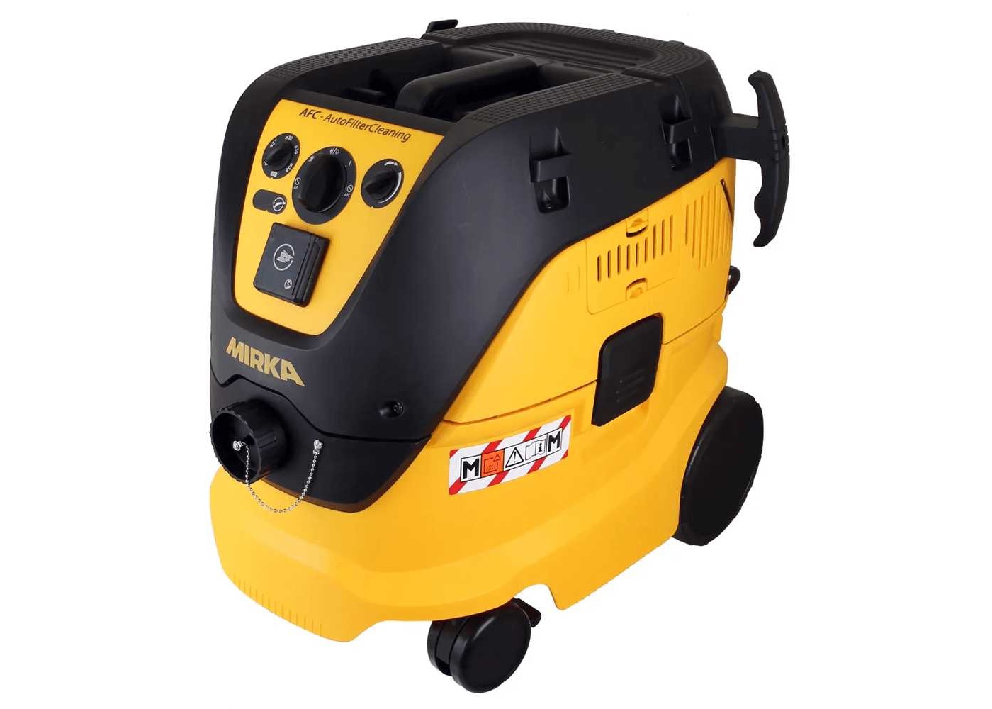 Mirka Dust Extractor 1230 M AFC + MIRKA Sleeve + Cable 230v + Hose 10m