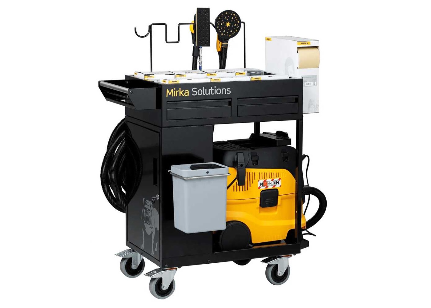 MIRKA Solution Trolley - Image 4