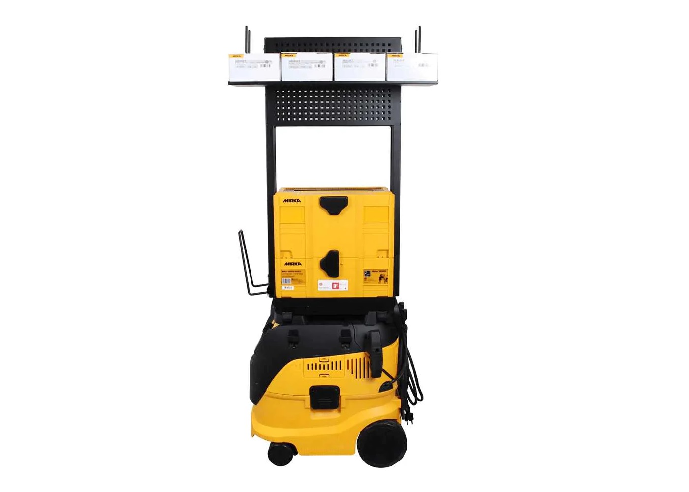 MIRKA Work Station For 1230 Dust Extractor - Image 3