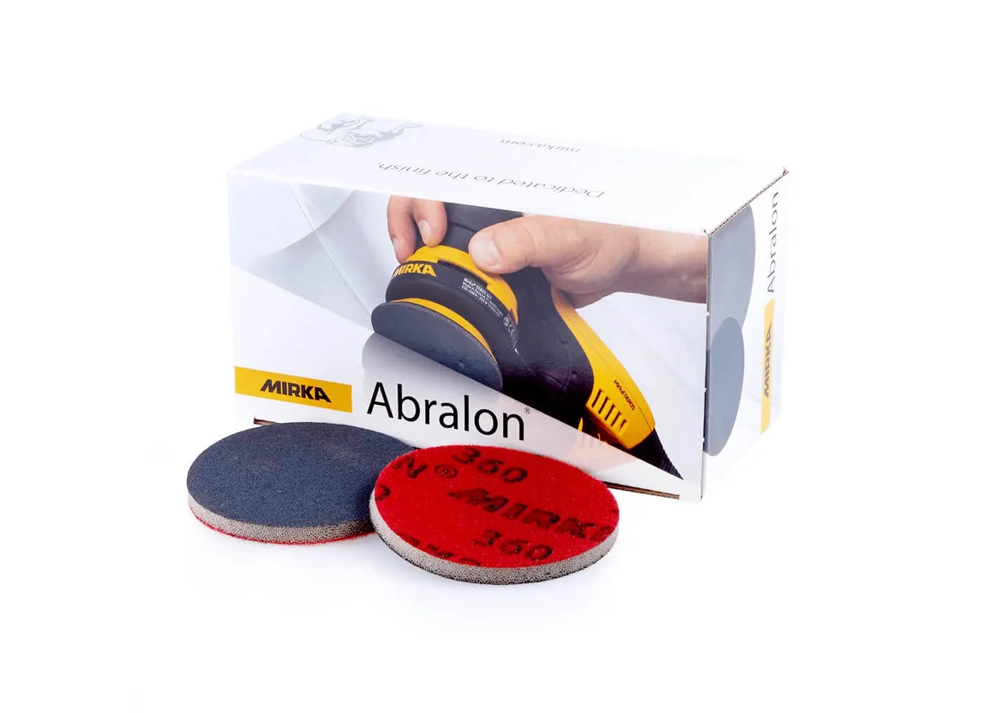 MIRKA Abralon 77mm Sanding Discs 20 pack