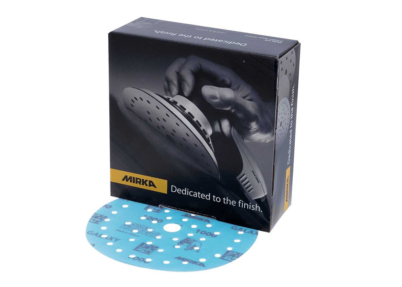MIRKA Galaxy 150mm Sanding Discs 50 pack