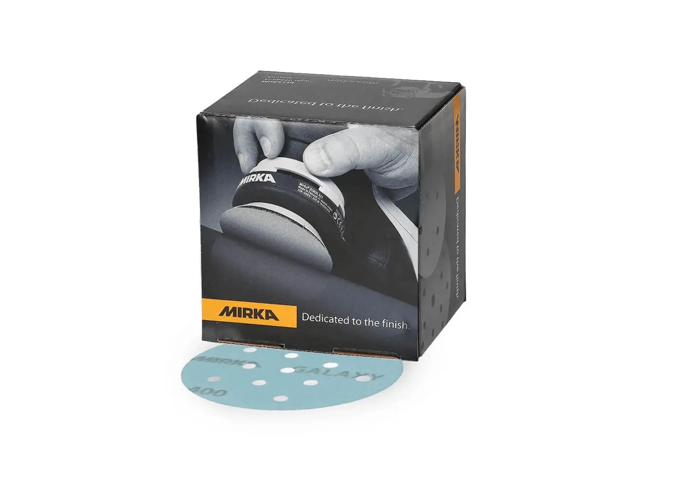 MIRKA Galaxy 77mm Sanding Discs 50 pack