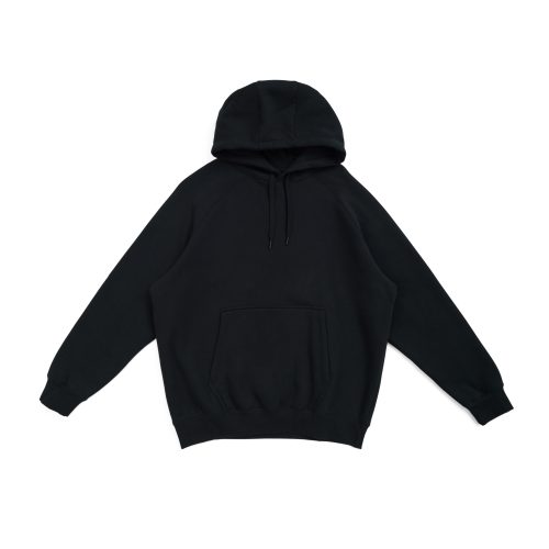 Cotton Hoodie Black