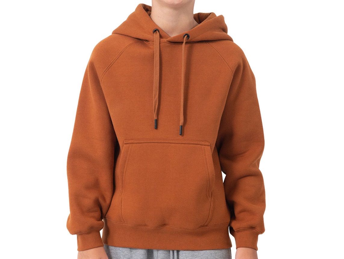 Cotton Hoodie Black - Image 6