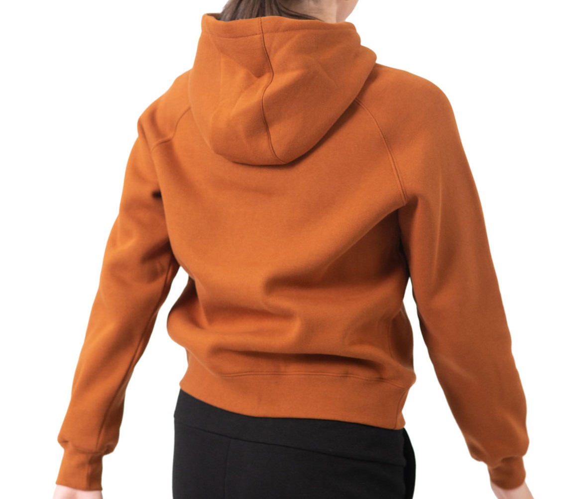 Cotton Hoodie Black - Image 5