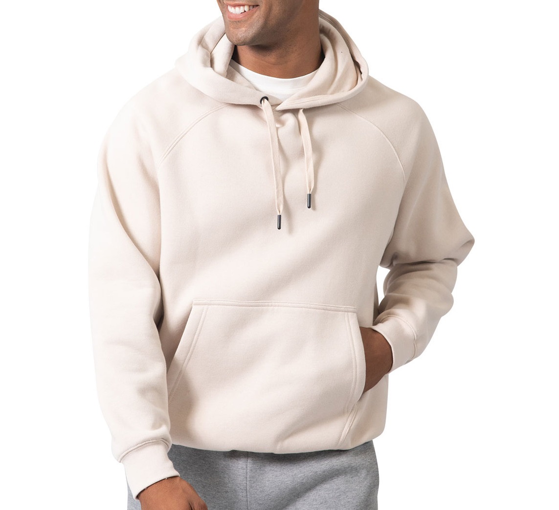Cotton Hoodie Black - Image 2