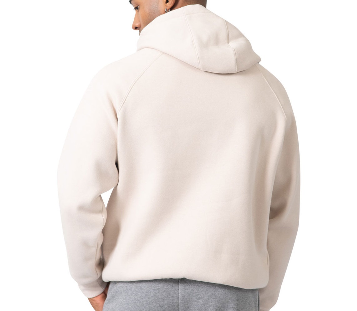 Cotton Hoodie Black - Image 3