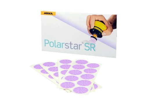 MIRKA Polarstar SR 32mm Sanding Discs PSA P2500