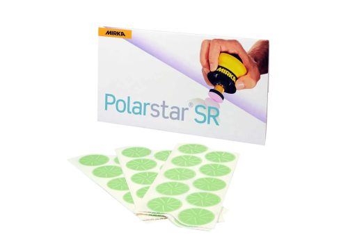 MIRKA Polarstar SR 32mm Sanding Discs PSA P3000