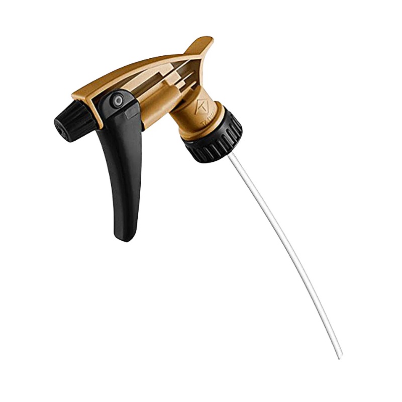TOLCO Chemical Resistant Trigger Sprayer 320ARS Gold
