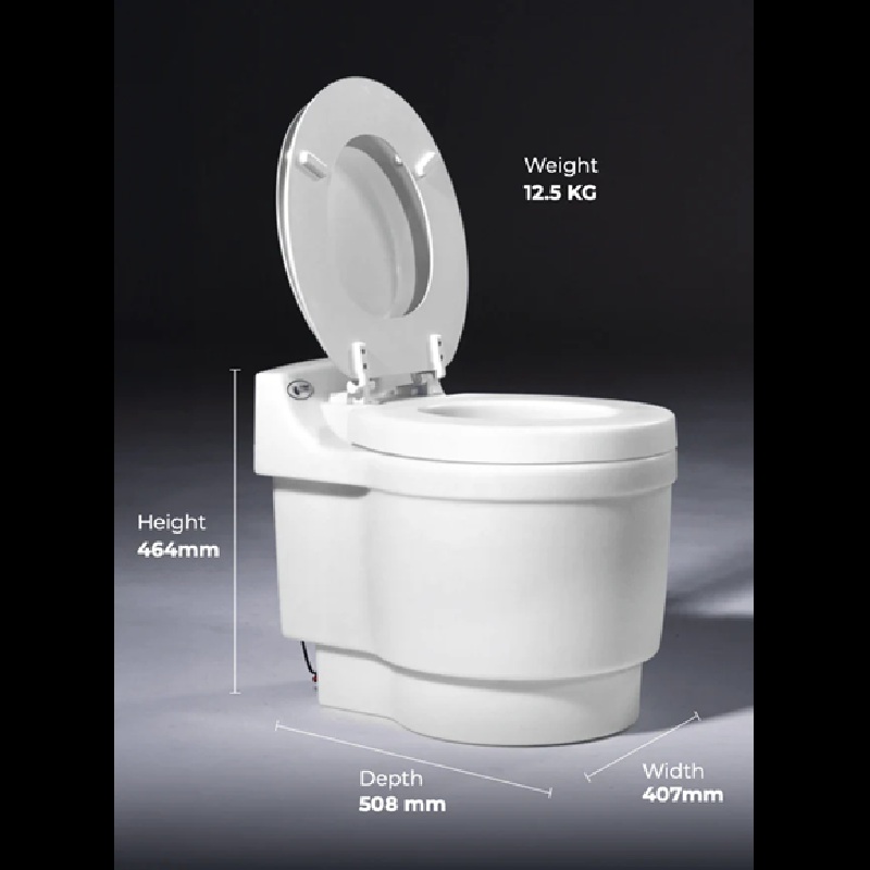 Laveo Dry Flush Portable Toilet - Image 4