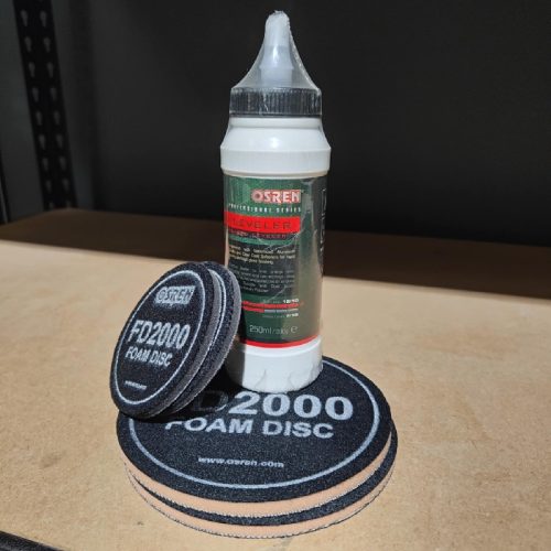 OSREN NAO Leveler Compound and denim pads