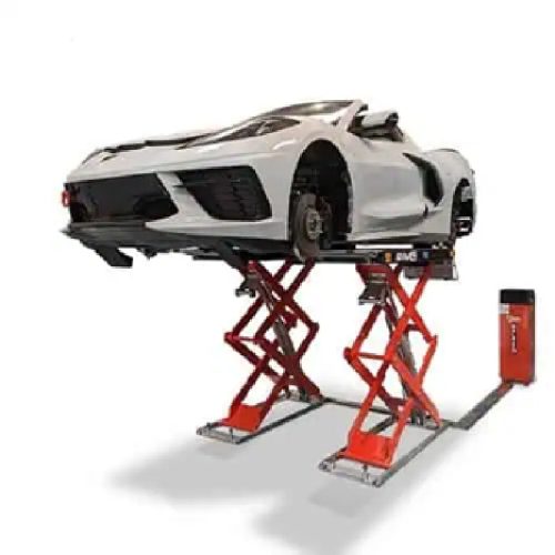 MOLNAR CM360 – Full Rise Double Scissor Lift 3.6tonne